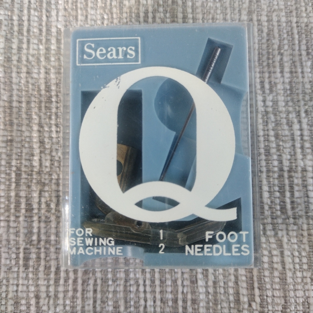 Sears Kenmore Q Foot And Needle